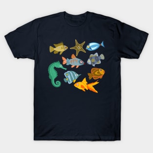 Tropical Fish T-Shirt